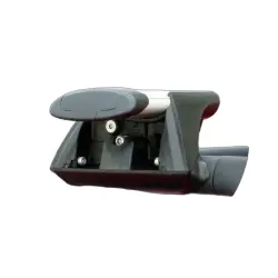 Yakima ThruBar 120cm Silver Pair (S16Y) To Suit Jeep Cherokee KJ /2002-/2007