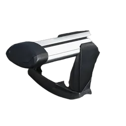 Yakima ThruBar 120cm Silver Pair (S16Y) To Suit Jeep Compass 5dr SUV /2011-/2016