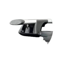 Yakima ThruBar 135cm Silver Pair (S17Y) To Suit Jeep Grand Cherokee WH 07/2005-/2010