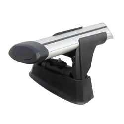 Yakima ThruBar 120cm Silver Pair (S16Y) To Suit BMW 1 Series F20 /2011-07/2019