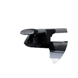 Yakima ThruBar 120cm Silver Pair (S16Y) To Suit Jeep Patriot 5dr SUV /2007-/On