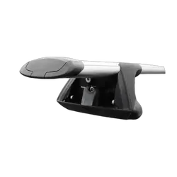 Yakima ThruBar 135cm Silver Pair (S17Y) To Suit Kia Carnival 5dr MPV 02/2021-/On