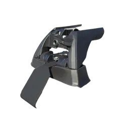 Yakima FlushBar 100cm Silver Pair (S6Y) To Suit Kia Cerato 5dr Hatch /2013-/2018