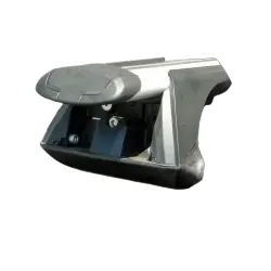 Yakima ThruBar 120cm Silver Pair (S16Y) To Suit Kia Sorento R 08/2009-/2014