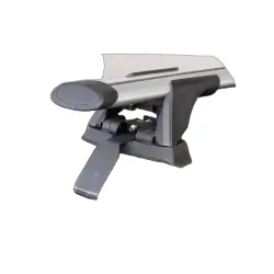 Yakima ThruBar 135cm Silver Pair (S17Y) To Suit Kia Sorento Si 08/2009-/2015