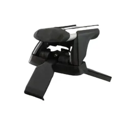 Yakima ThruBar 120cm Silver Pair (S16Y) To Suit Kia Sportage 5dr SUV /2010-/2015