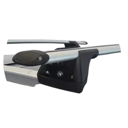 Yakima ThruBar 135cm Silver Pair (S17Y) To Suit Kia Sportage Steel Roof /2016-07/2018