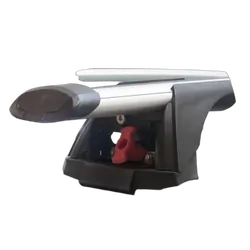 Yakima ThruBar 135cm Silver Pair (S17Y) To Suit Land Rover Discovery 5 /2017-/On