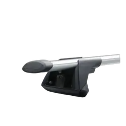 Yakima ThruBar 135cm Silver Pair (S17Y) To Suit Land Rover Discovery Sport 5dr SUV /2014-/On