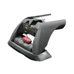 Yakima FlushBar 105cm Silver Pair (S7Y) To Suit Land Rover Freelander 2 07/2007-02/2011