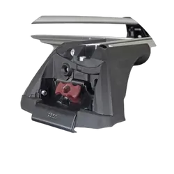 Yakima FlushBar 105cm Silver Pair (S7Y) To Suit Lexus LX 5dr SUV /2016-03/2022