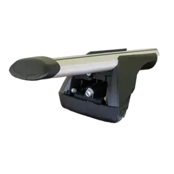 Yakima ThruBar 135cm Silver Pair (S17Y) To Suit Lexus NX 5dr SUV /2015-/2021