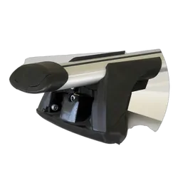 Yakima ThruBar 120cm Silver Pair (S16Y) To Suit Lexus RX 5dr SUV /2009-/2016