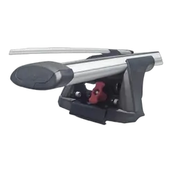 Yakima ThruBar 135cm Silver Pair (S17Y) To Suit Lexus RX 5dr SUV /2016-/2022