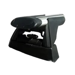 Yakima ThruBar 120cm Silver Pair (S16Y) To Suit Mazda 3 4dr Sedan /2014-/2016