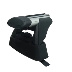 Yakima ThruBar 120cm Silver Pair (S16Y) To Suit Mazda 3 5dr Hatch /2016-04/2019