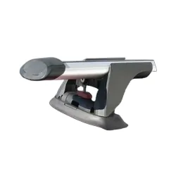 Yakima ThruBar 120cm Silver Pair (S16Y) To Suit Mazda 6 4dr Sedan 02/2008-/2011