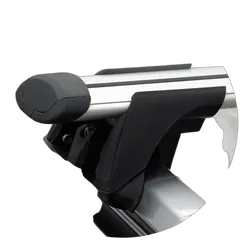 Yakima ThruBar 120cm Silver Pair (S16Y) To Suit Mazda 6 5dr Wagon /2012-/On