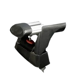 Yakima ThruBar 120cm Silver Pair (S16Y) To Suit Mazda 6 4dr Sedan /2012-/On