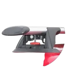 Yakima ThruBar 120cm Silver Pair (S16Y) To Suit Mazda 6/Atenza 5dr Wagon 06/2002-02/2008