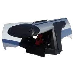 Yakima ThruBar 120cm Silver Pair (S16Y) To Suit Mazda CX-8 5dr SUV 07/2018-/On