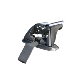 Yakima FlushBar 105cm Silver Pair (S7Y) To Suit Mazda CX-9 5dr SUV /2007-06/2016