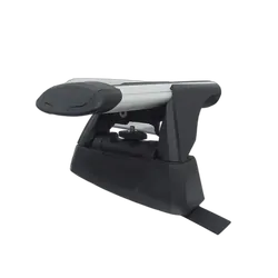 Yakima ThruBar 135cm Silver Pair (S17Y) To Suit Mazda CX-9 5dr SUV 07/2016-/On