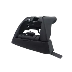 Yakima FlushBar 100 & 105cm Silver Pair (S26Y) To Suit Mazda MX-30 5dr SUV 03/2021-/On