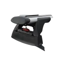 Yakima ThruBar 120cm Silver Pair (S16Y) To Suit Mercedes-Benz A-Class W169 /2005-/2012