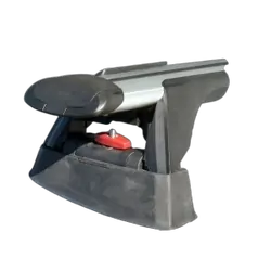 Yakima ThruBar 120cm Silver Pair (S16Y) To Suit Mercedes-Benz C-Class W204 07/2007-/2013