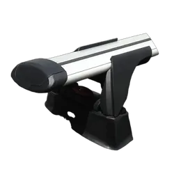 Yakima ThruBar 120cm Silver Pair (S16Y) To Suit Mercedes-Benz CLA 4dr Coupe /2013-/On