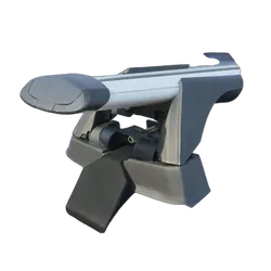 Yakima ThruBar 120cm Silver Pair (S16Y) To Suit Audi A1/S1 Sportback /2012-/2018