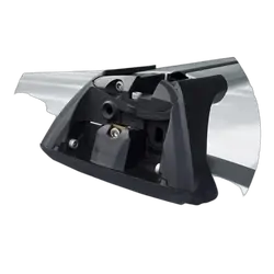 Yakima FlushBar 105cm Silver Pair (S7Y) To Suit Mercedes-Benz X-Class 4dr Ute /2018-/2020