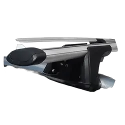 Yakima ThruBar 120cm Silver Pair (S16Y) To Suit MG GS 5dr SUV 02/2017-/On