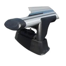 Yakima ThruBar 120cm Silver Pair (S16Y) To Suit BMW 4 Series Gran Coupe /2014-07/2021