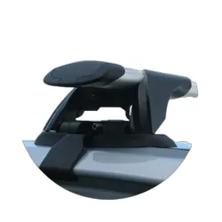 Yakima ThruBar 120cm Silver Pair (S16Y) To Suit Mitsubishi 380 4dr Sedan 10/2005-/2008