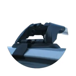 Yakima FlushBar 105cm Silver Pair (S7Y) To Suit Mitsubishi 380 4dr Sedan 10/2005-/2008