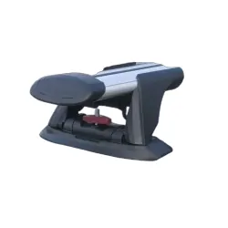 Yakima ThruBar 120cm Silver Pair (S16Y) To Suit Mitsubishi ASX 5dr SUV 08/2010-10/2019