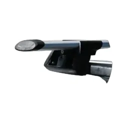 Yakima ThruBar 120cm Silver Pair (S16Y) To Suit Mitsubishi Challenger 5dr SUV 10/2009-/On