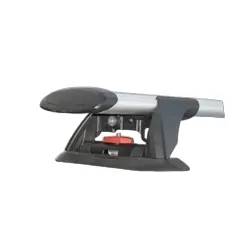 Yakima ThruBar 120cm Silver Pair (S16Y) To Suit Mitsubishi Grandis 5dr MPV 09/2004-/2011