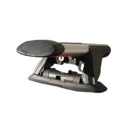 Yakima ThruBar 120cm Silver Pair (S16Y) To Suit Mitsubishi Lancer CH/CS 08/2003-08/2007