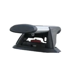 Yakima ThruBar 120cm Silver Pair (S16Y) To Suit Mitsubishi Lancer CH/CS 08/2003-08/2007