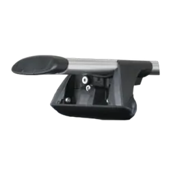 Yakima ThruBar 135cm Silver Pair (S17Y) To Suit Mitsubishi Outlander 5dr SUV 11/2006-/2012