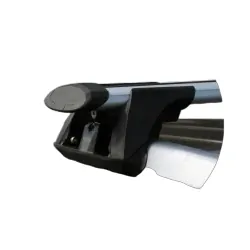 Yakima ThruBar 120cm Silver Pair (S16Y) To Suit Mitsubishi Outlander MK II 09/2009-/2012