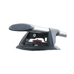 Yakima ThruBar 135cm Silver Pair (S17Y) To Suit Mitsubishi Pajero LWB NM/NP 05/2000-02/2007