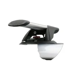 Yakima ThruBar 135cm Silver Pair (S17Y) To Suit Mitsubishi Pajero SWB 03/2007-/On