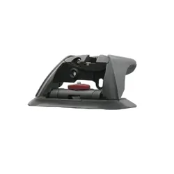 Yakima FlushBar 100cm Silver Pair (S6Y) To Suit Mitsubishi Pajero SWB 03/2007-/On