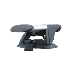 Yakima ThruBar 135cm Silver Pair (S17Y) To Suit Nissan Dualis 5dr SUV /2007-05/2014