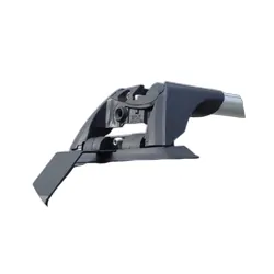 Yakima FlushBar 100cm Silver Pair (S6Y) To Suit Nissan Murano ST 08/2005-/2009