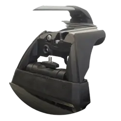 Yakima FlushBar 100cm Silver Pair (S6Y) To Suit Nissan NV350 High Roof /2012-/On